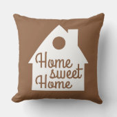 ホームスイートホーム クッション (正面)