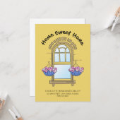 ホームスイートホーム クライアント 感謝カード カード (正面/裏面インサイチュ)