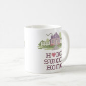 ホームスイートホーム コーヒーマグカップ (正面右)