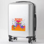 ホームスイートホーム シール (スーツケース)