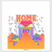 ホームスイートホーム シール (シート)