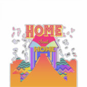 ホームスイートホーム シール (正面)
