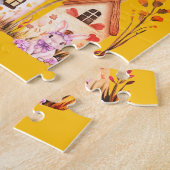 ホームスイートホーム ジグソーパズル (側面)