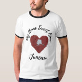 ホームスイートホーム・ジュノー Tシャツ (正面)