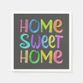 ホームスイートホーム スタンダードカクテルナプキン (正面)