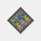 ホームスイートホーム スタンダードカクテルナプキン (角)