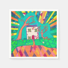 ホームスイートホーム スタンダードカクテルナプキン