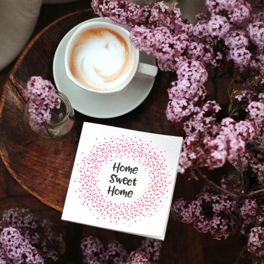 ホームスイートホーム スタンダードカクテルナプキン