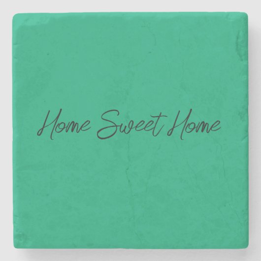 ホームスイートホーム ストーンコースター (正面)