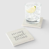 ホームスイートホーム ストーンコースター (横)