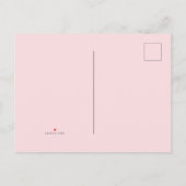 ホームスイートホーム、スーツケース、ホログラフィックニューアドレス 案内ポストカード (裏面)