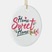 ホームスイートホーム セラミックオーナメント (右)