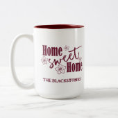 ホームスイートホーム ツートーンマグカップ (左)