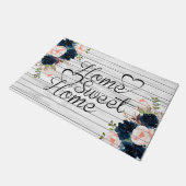 ホームスイートホーム ドアマット (アングル)