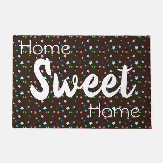 ホームスイートホーム ドアマット (正面)