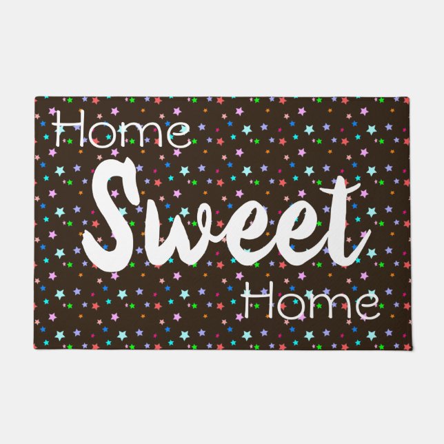 ホームスイートホーム ドアマット (正面)
