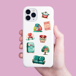 「ホームスイートホーム」ハウスウォーミングステッカーセット シール