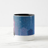 ホームスイートホーム – ハッピーファミリー ツートーンマグカップ (中央)