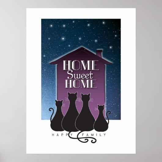 ホームスイートホーム – ハッピーファミリー ポスター (正面)
