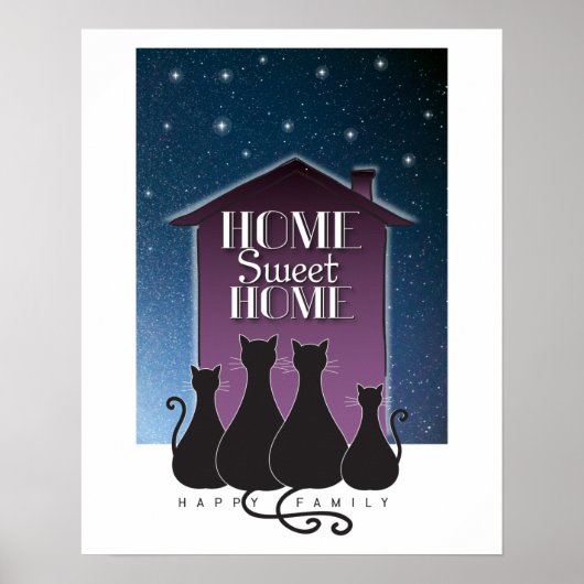 ホームスイートホーム – ハッピーファミリー ポスター (正面)