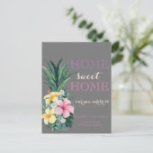 ホームスイートホーム、パイナップルフラワーズニューアドレス 案内ポストカード (スタンド正面)