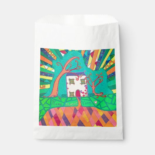 ホームスイートホーム フェイバーバッグ (正面)