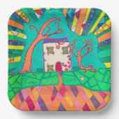 ホームスイートホーム ペーパープレート (正面)