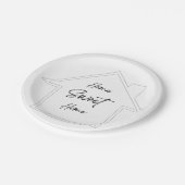 ホームスイートホーム ペーパープレート (アングル)