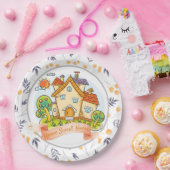 ホームスイートホーム ペーパープレート (パーティー)