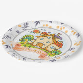 ホームスイートホーム ペーパープレート (アングル)