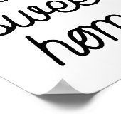 ホームスイートホーム ポスター (角)