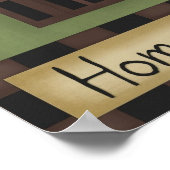 ホームスイートホーム ポスター (角)