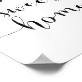 ホームスイートホーム ポスター (角)