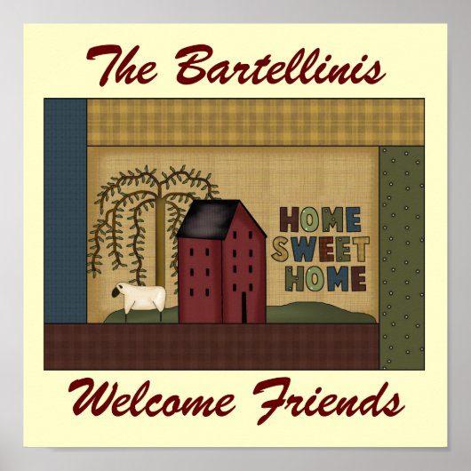 ホームスイートホーム ポスター (正面)