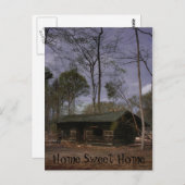 ホームスイートホーム ポストカード (正面/裏面)