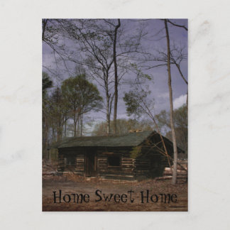ホームスイートホーム ポストカード