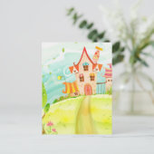 ホームスイートホーム ポストカード (スタンド正面)