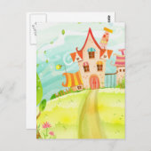 ホームスイートホーム ポストカード (正面/裏面)