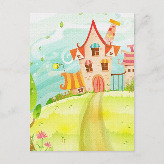 ホームスイートホーム ポストカード (正面)