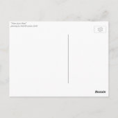 ホームスイートホーム ポストカード (裏面)