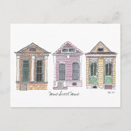 ホームスイートホーム ポストカード (正面)