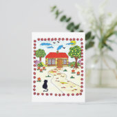 ホームスイートホーム ポストカード (スタンド正面)