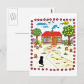 ホームスイートホーム ポストカード (正面/裏面)