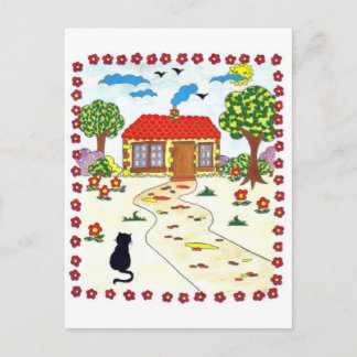 ホームスイートホーム ポストカード