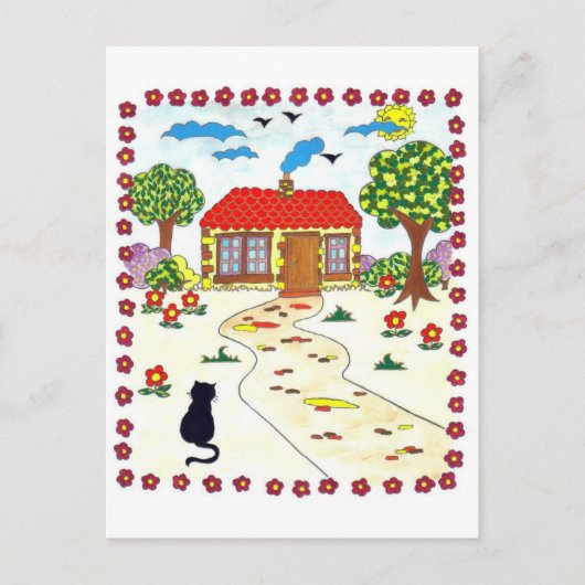 ホームスイートホーム ポストカード (正面)