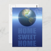 ホームスイートホーム ポストカード (正面/裏面)
