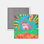 ホームスイートホーム マグネット (正面/裏面)