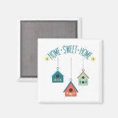 ホームスイートホーム マグネット (正面/裏面)