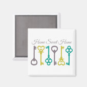 ホームスイートホーム マグネット (正面/裏面)