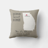 ホームスイートホーム |ミルトン・ジョージア・グ素朴レイジュ クッション (裏面)